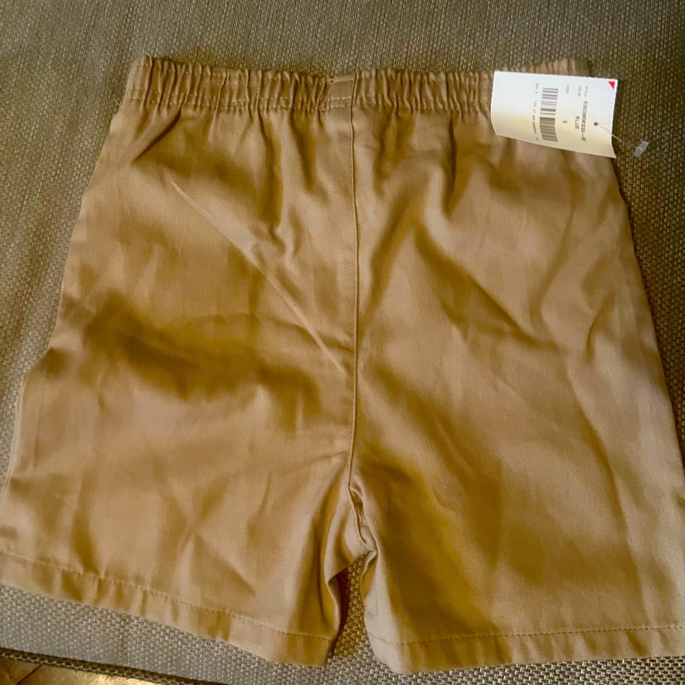 Boys size 5 khaki shorts